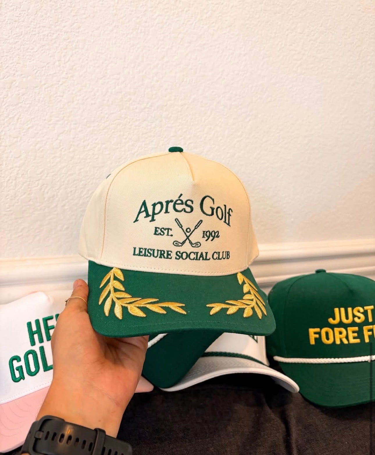 Aprés Golf Trucker