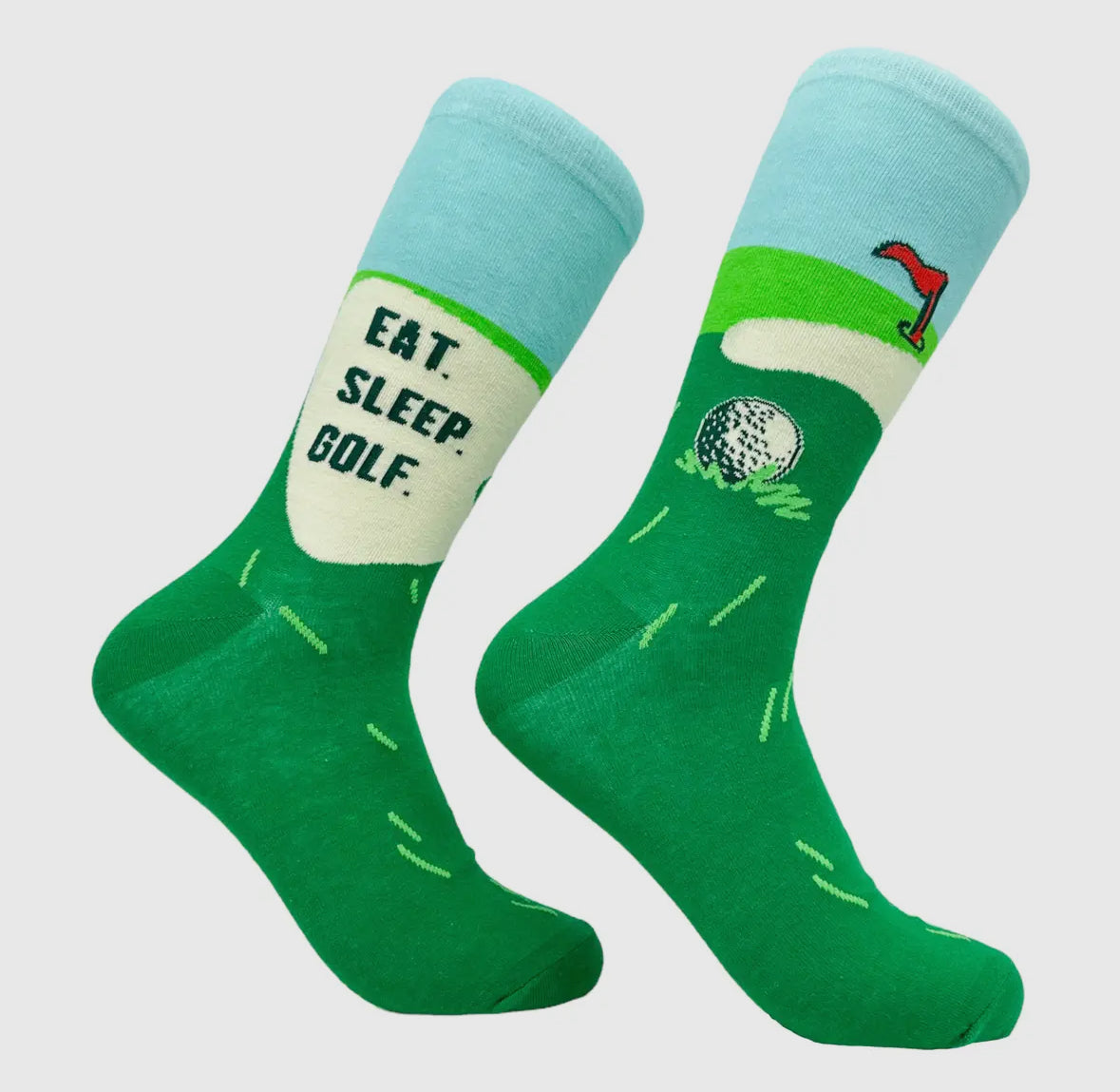 Eat. Sleep. Golf. Socks