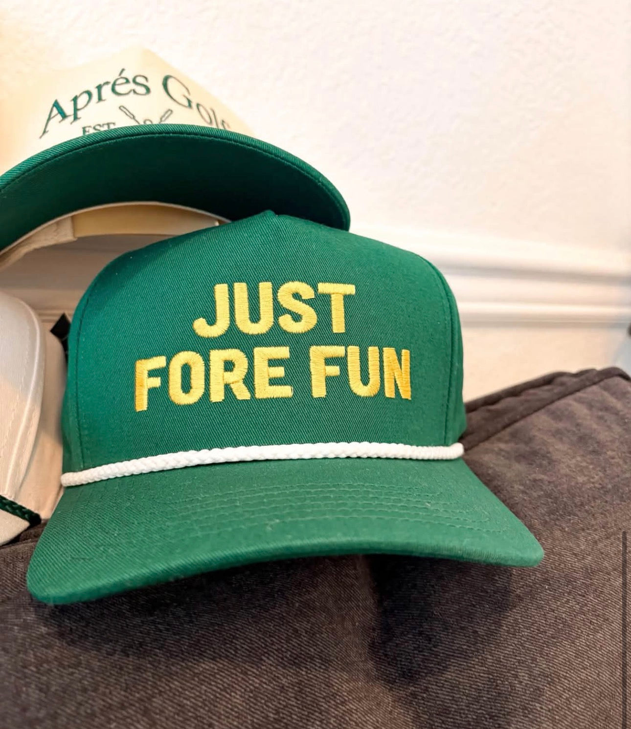 Fore Fun Rope Hat