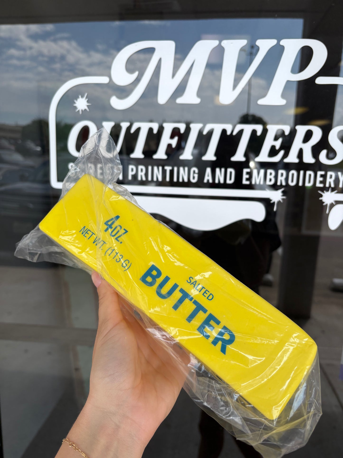 Big Butter Squishy