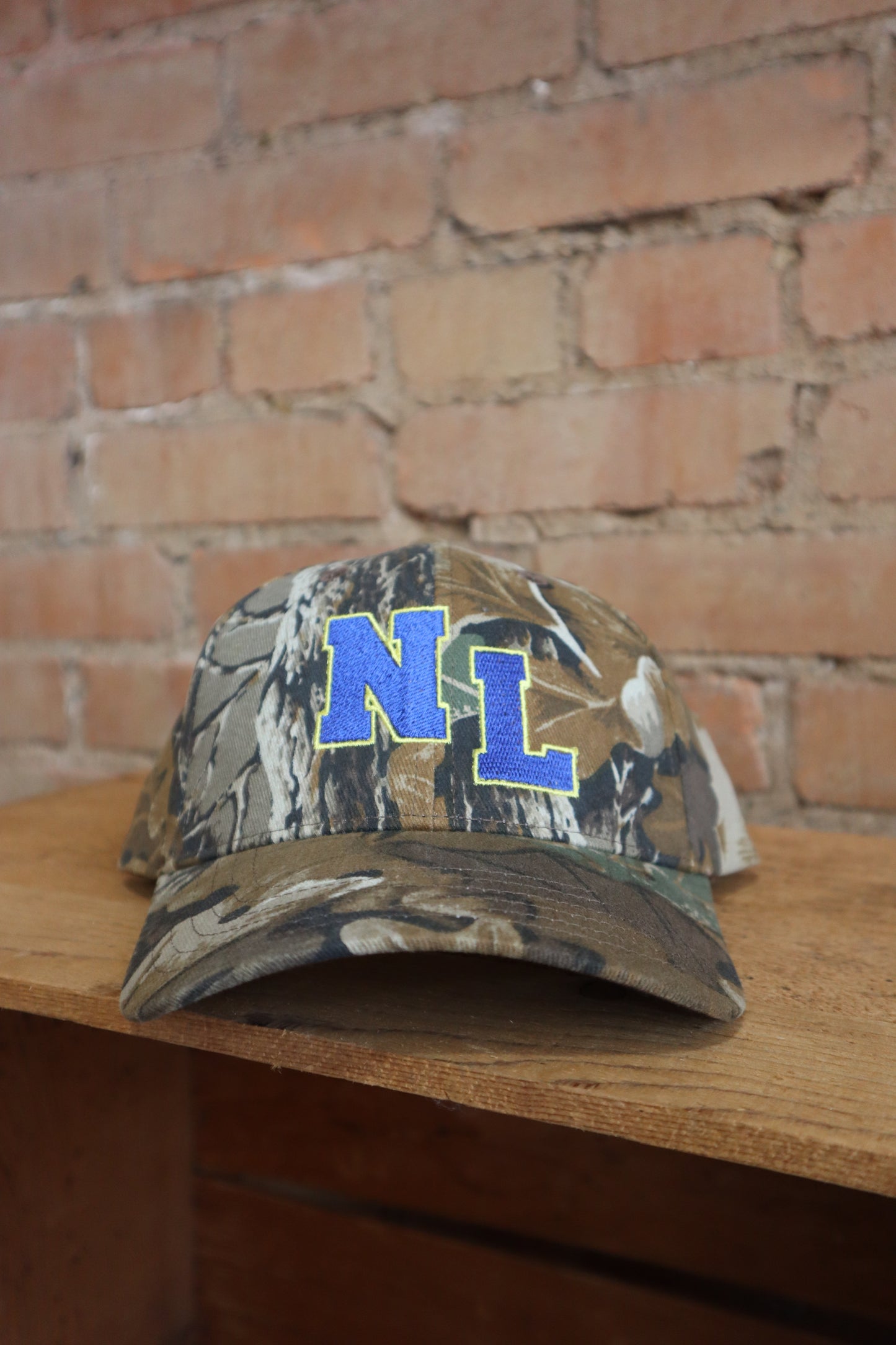NL Camo Trucker