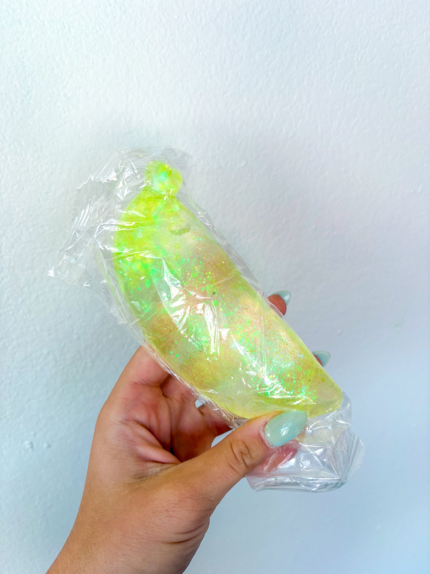 Glitter Banana Squishy