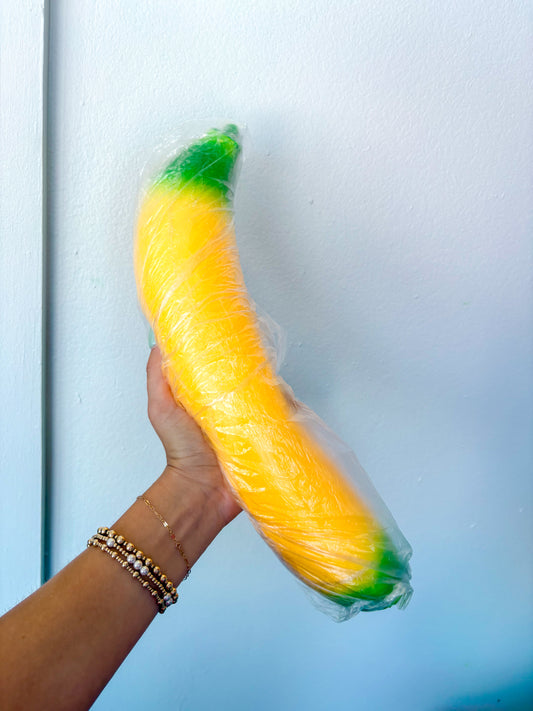 Jumbo Banana Squishy