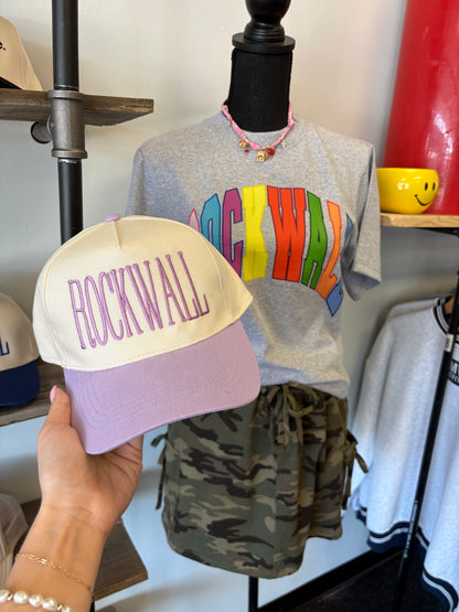 Rockwall color trucker