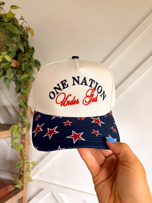 One Nation Under God Trucker