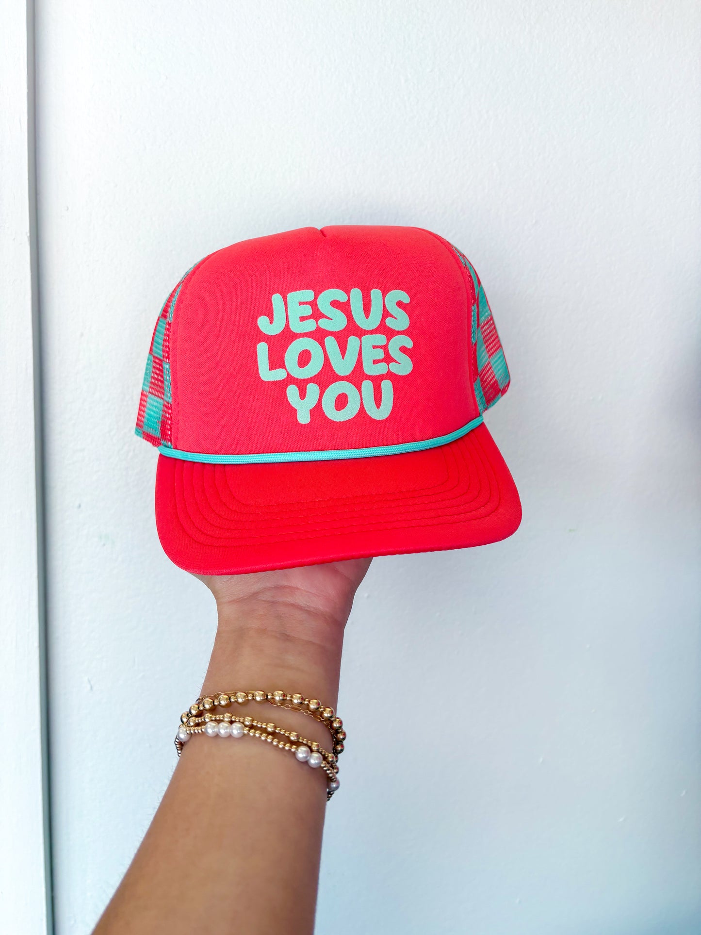 Jesus Loves You Trucker