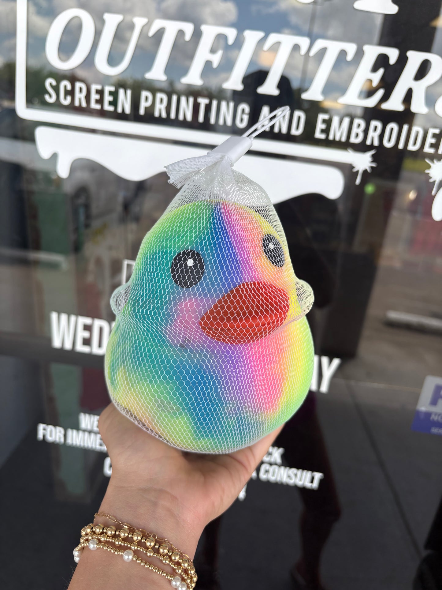 Jumbo Duck Squishy