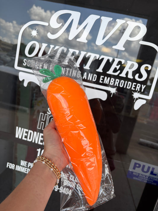 Jumbo Carrot Squishy