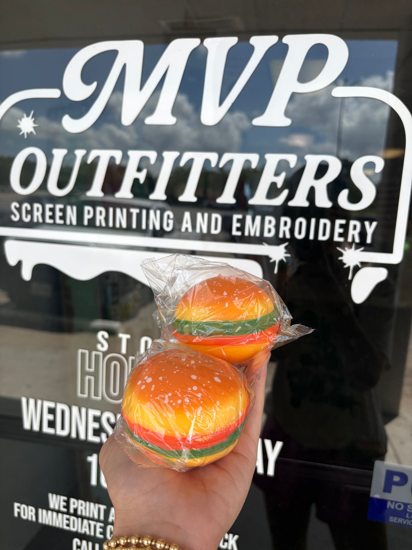 Hamburger Squishy