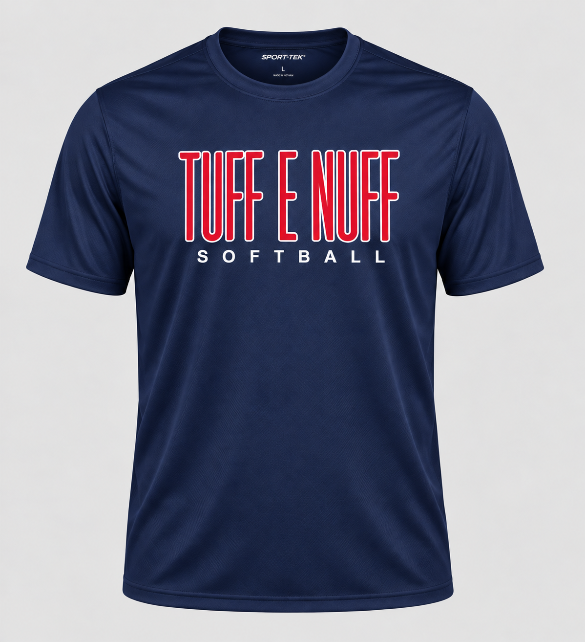 Navy Dri-Fit Tuff E Nuff Design