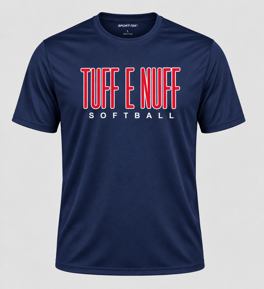 Navy Dri-Fit Tuff E Nuff Design