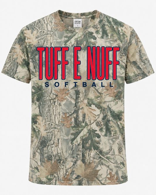 Leafy Camo Tee