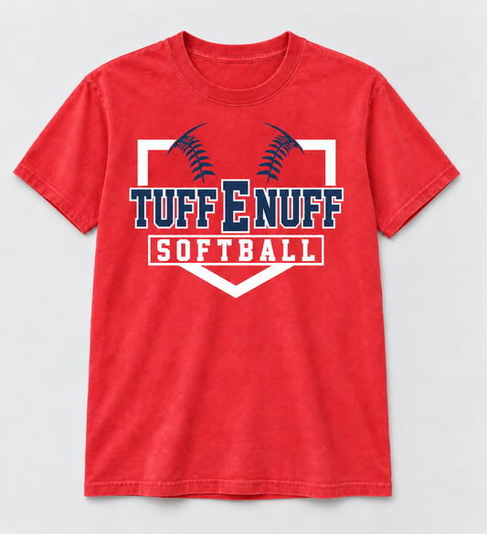 Home Plate Red Comfort Colors