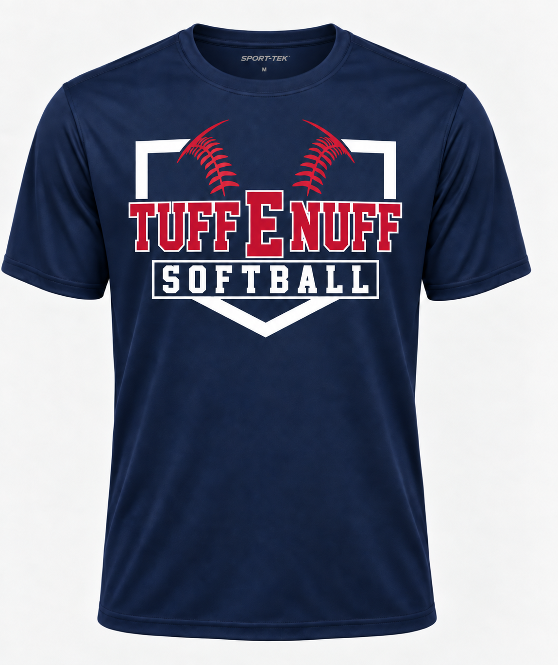 Home Plate Navy Dri-Fit Tee