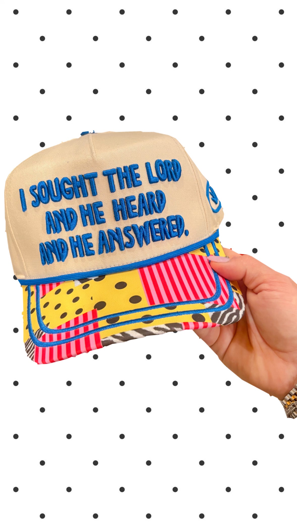 I sought the Lord Trucker