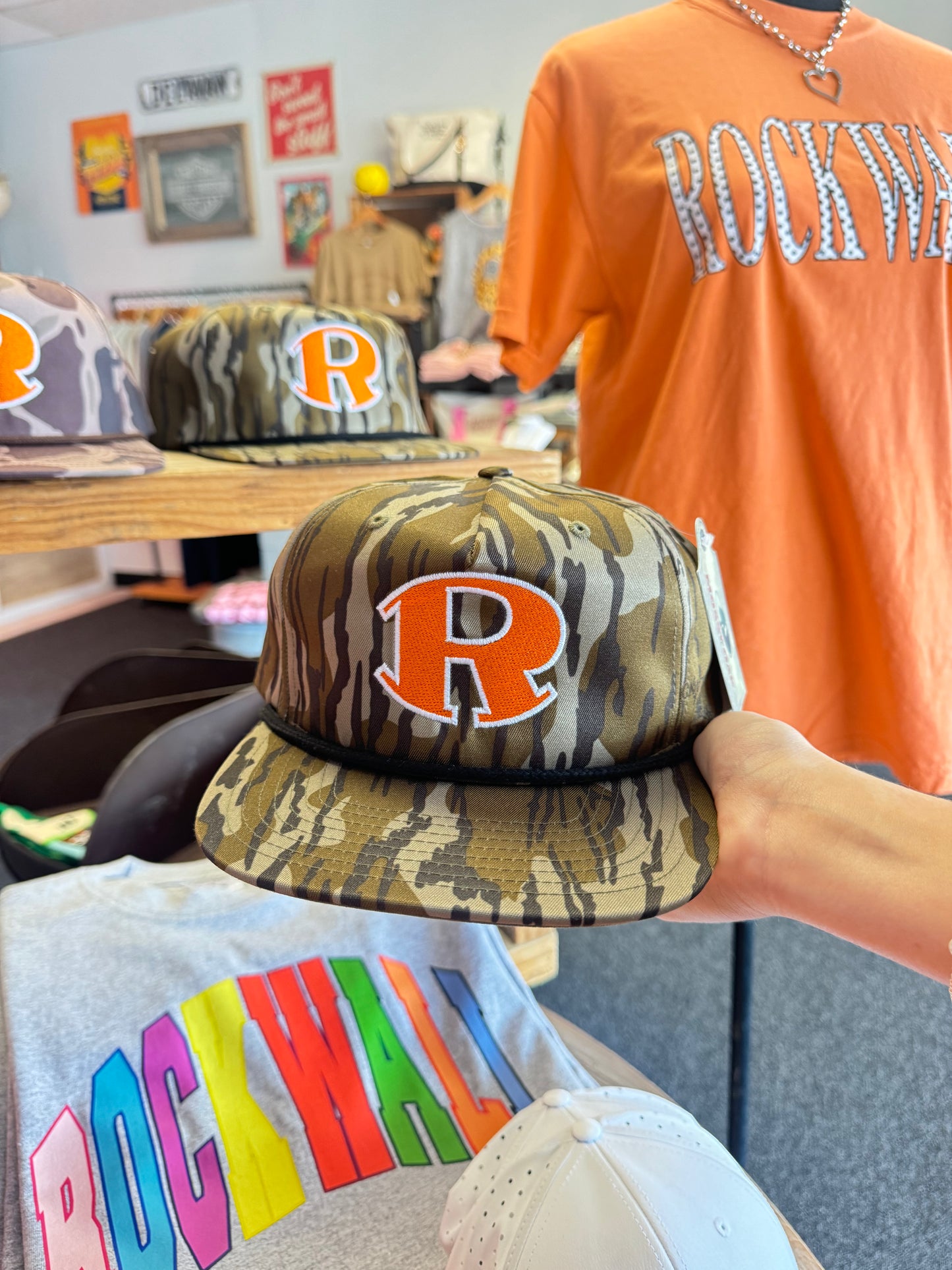 Rockwall Rope Cap
