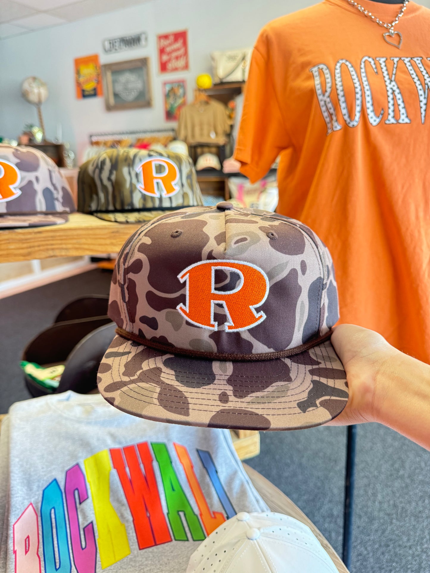 Rockwall Rope Cap