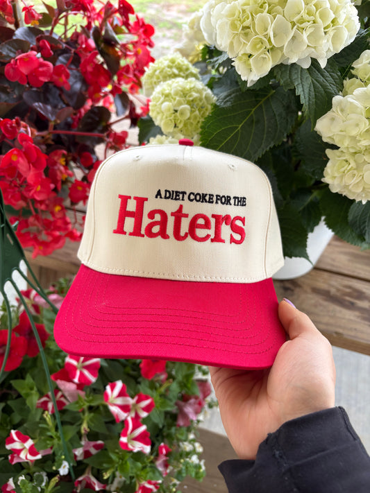 A Diet Coke for the Haters Trucker